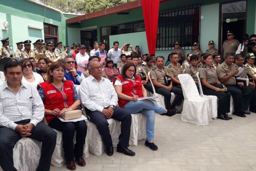 Ministra de la mujer Piura