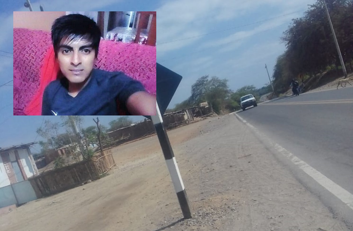 Joven fallece en carretera El Alto Chira
