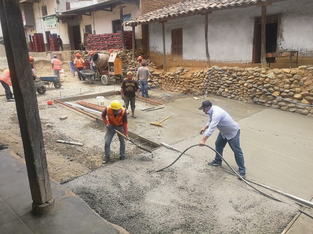 Pacaipampa Pavimentacion