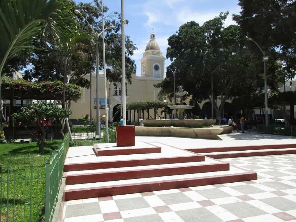 Plaza de Armas Paita