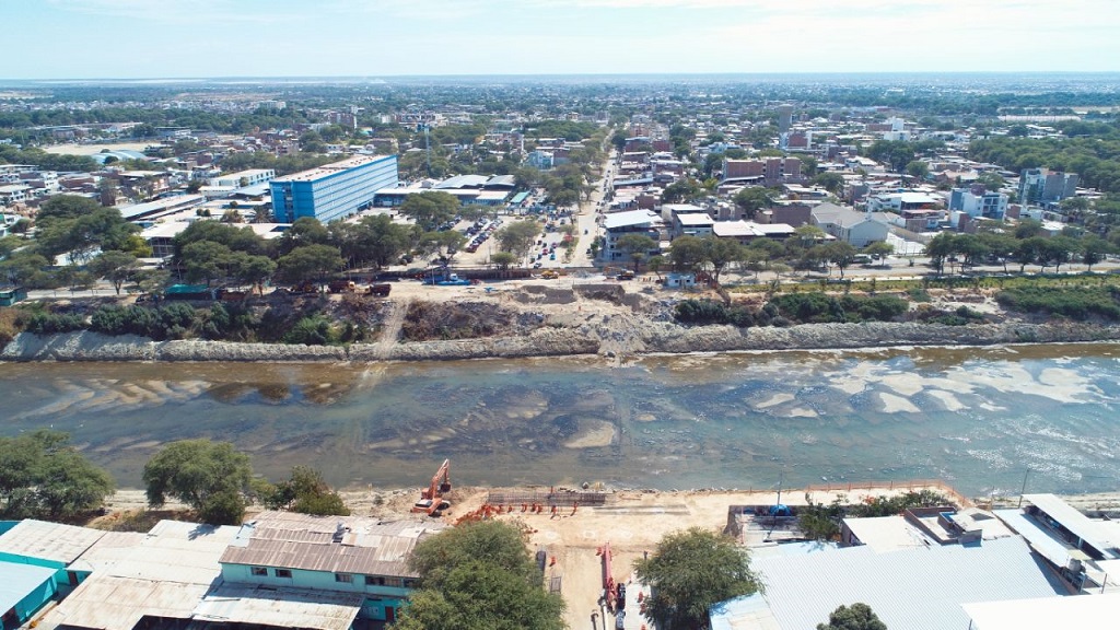 Quinto Puente unirá Piura y Castilla