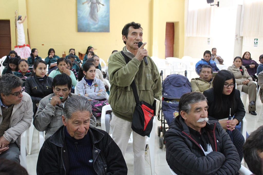 Reunion Saneamiento de Ayabaca