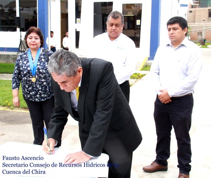 Convenio Eps Grau para promover cultura del agua