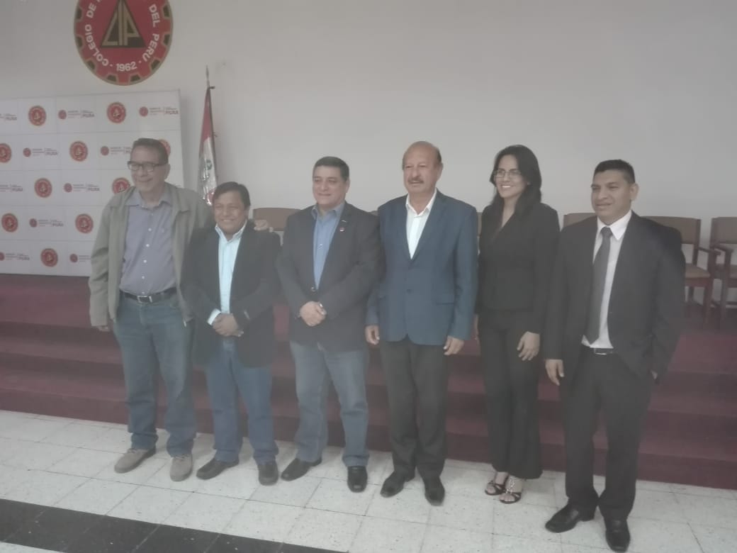 Debate de candidatos a gobernadores organizado por Colegio Ingenieros Piura