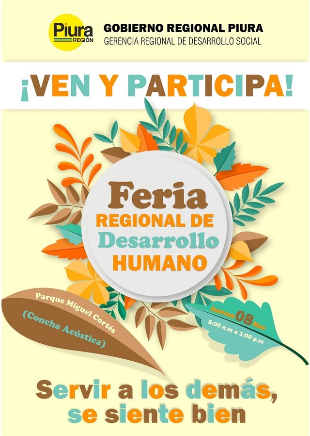 Feria Desarrollo Humano