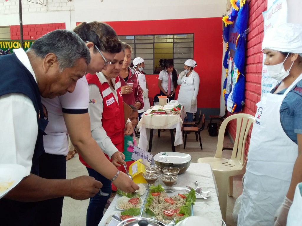 Feria Gastronomica en Piura