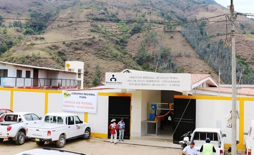 Hospital de Huancabamba recibió heridos