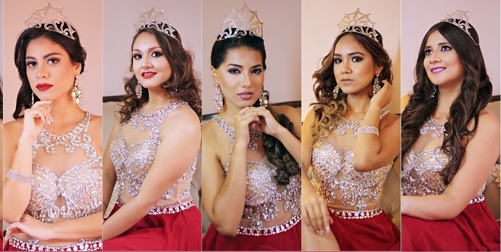 Candidatas a Miss Sullana 2018 | Fotografías Municipalidad de Sullana