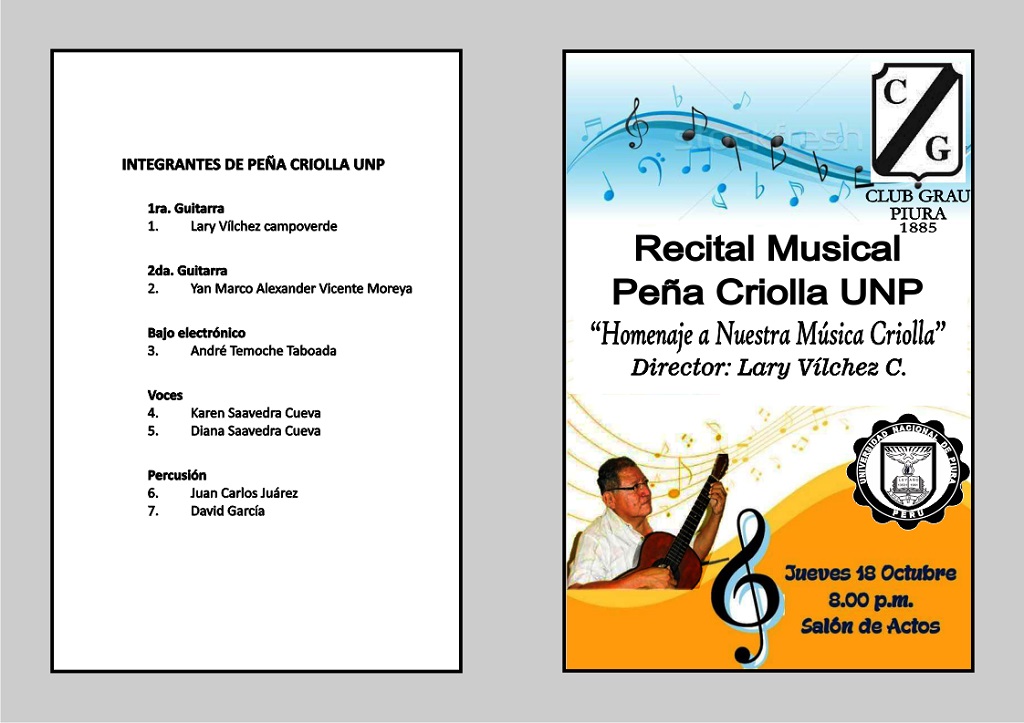 Recital Musica criolla