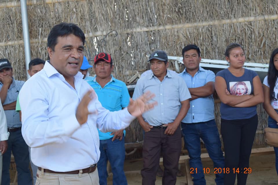 Santiago Paz López invoca al voto del poblador común y corriente