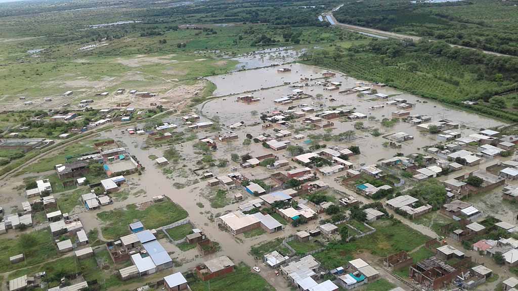 inundacion en piura