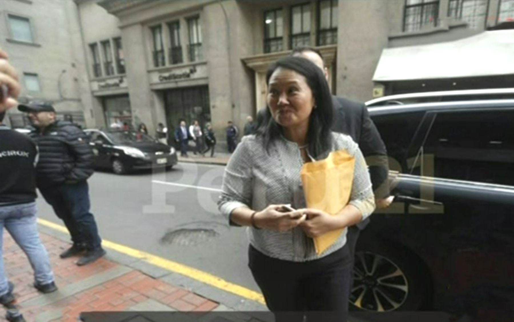 keiko detenida