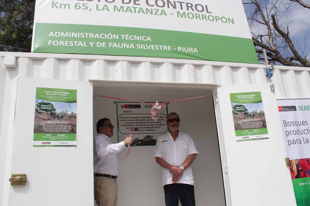 puestos control forestal