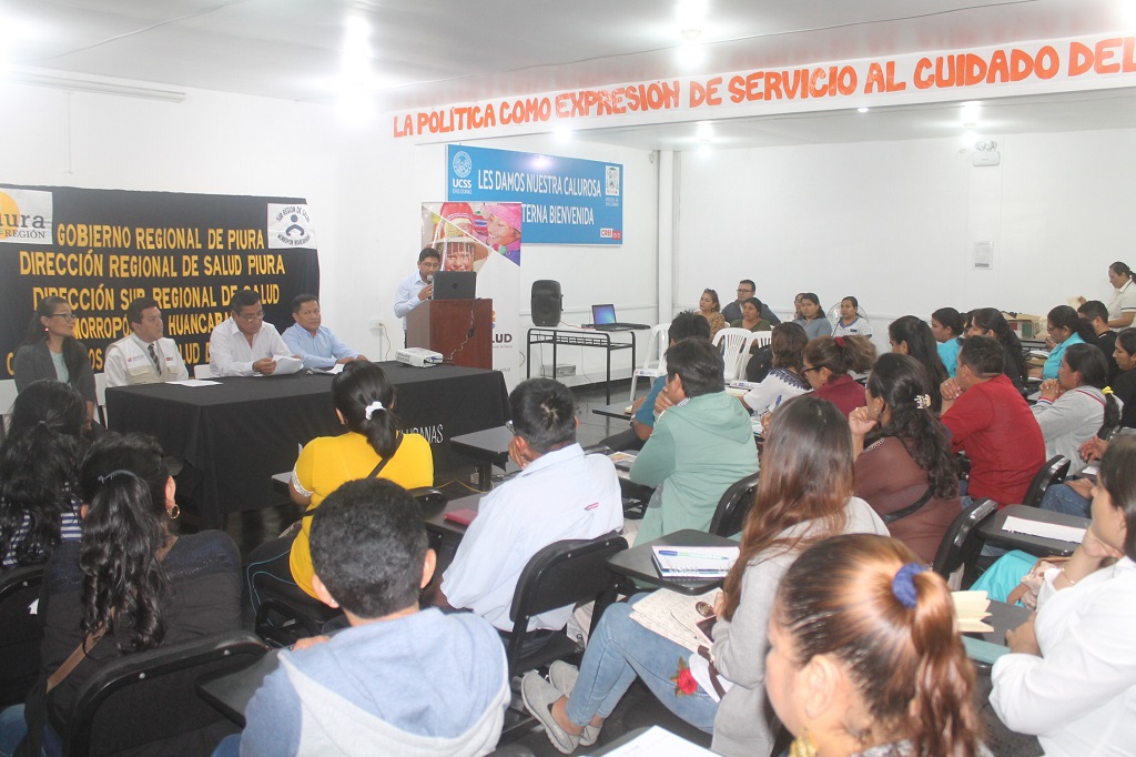 Capacitacion Derechos de Salud