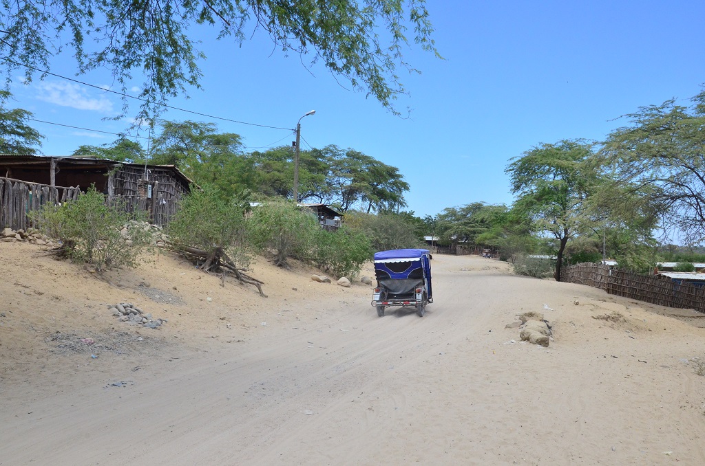 Carretera Locuto Tambogrande