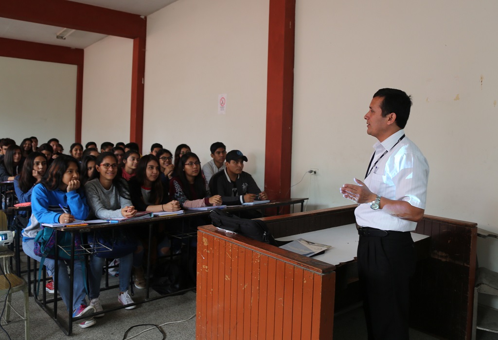 Inicio de Clases en Universidad Nacional de Piura