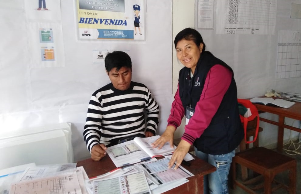 Credenciales miembros de mesa