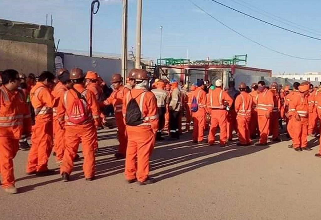 Despido de trabajadores