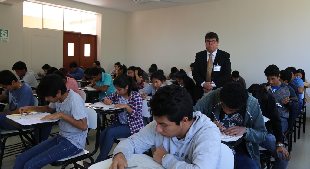 Examen Admisión Septiembre 2018 en UNP