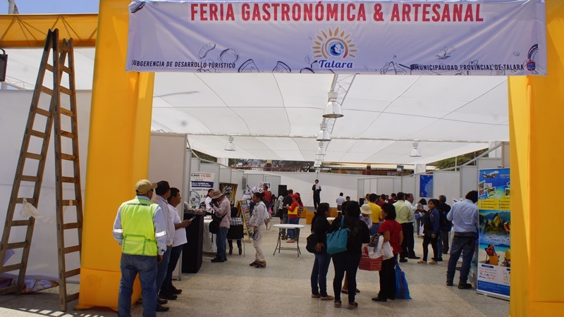 Feria gastronómica artesanal