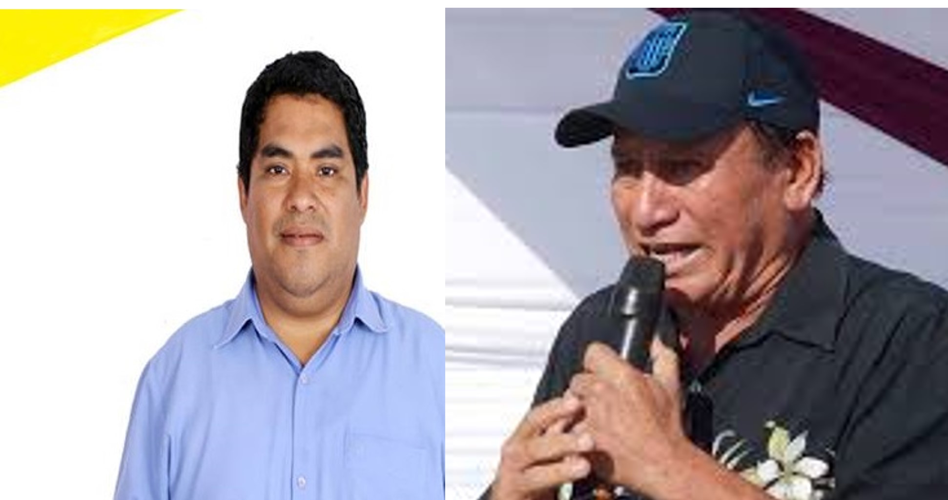 Rodolfo 'Fito' Sánchez y José Vitonera Infante