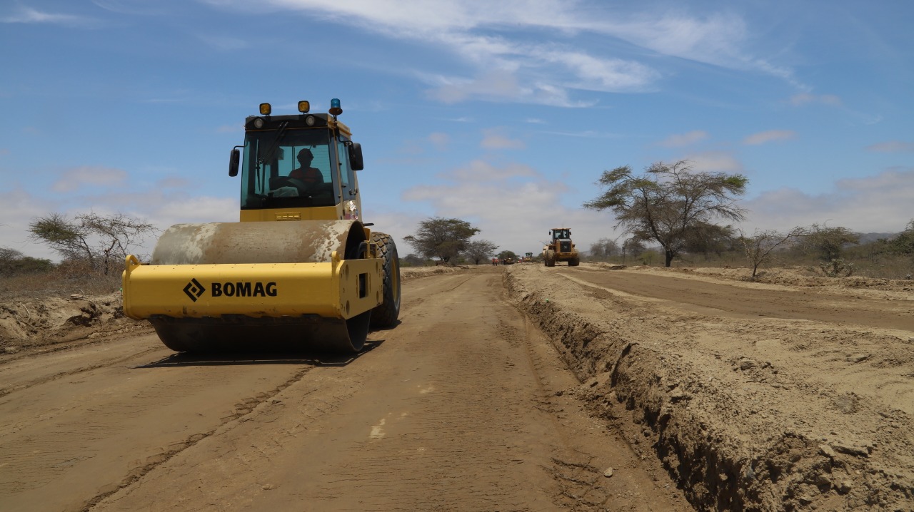 Carretera en Illescas, con avance significativo