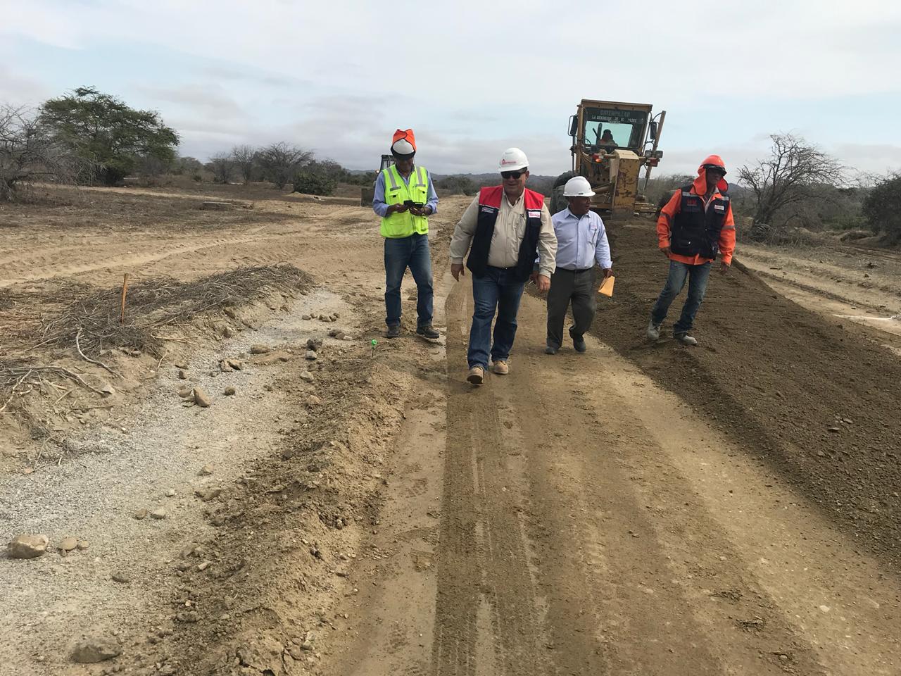 Carretera en Illescas, con avance significativo