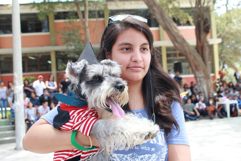 Modelaje de mascotas se realizó en Piura