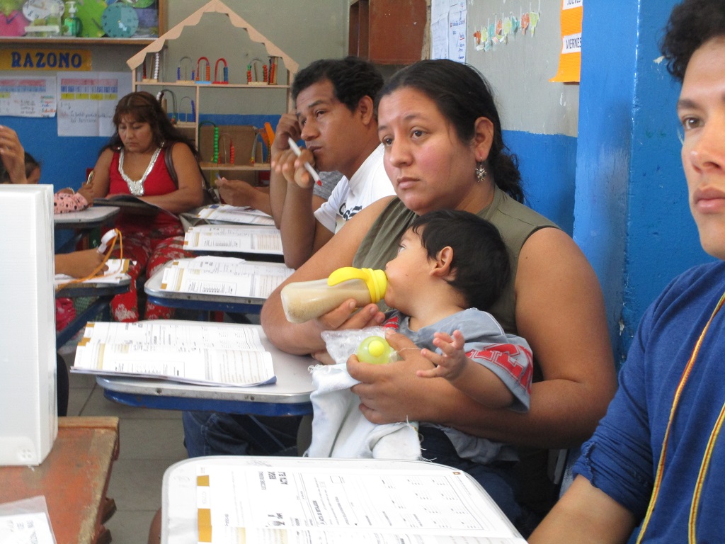 Miembros de mesa de Piura