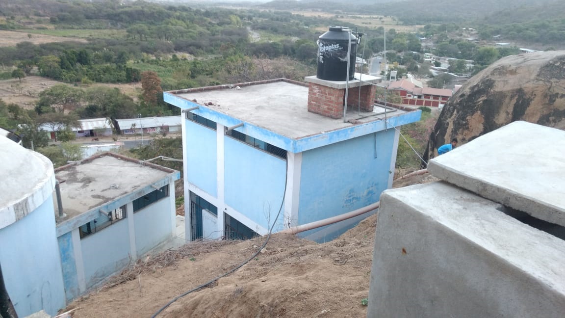 Realizan control de obras en caseríos de Morropón