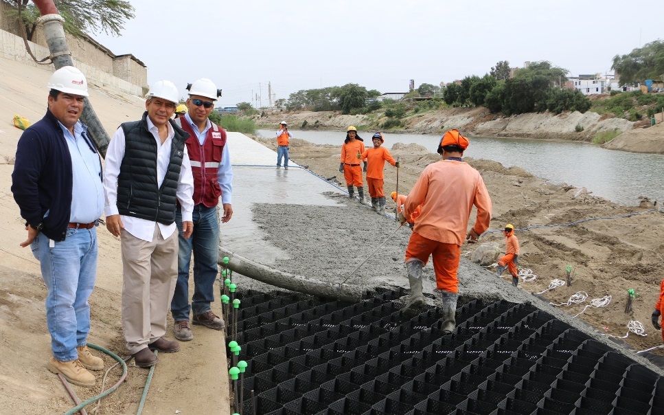 Quinto Puenta avanza favorablemente en Piura