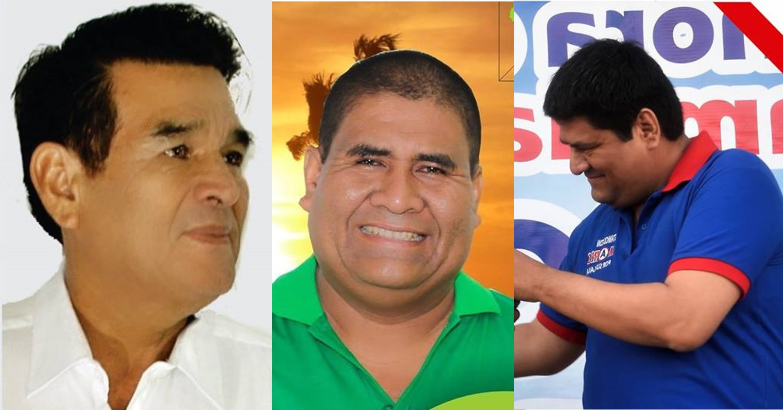 Sullana: Vásquez, Power y Quispe, lideran preferencias electorales
