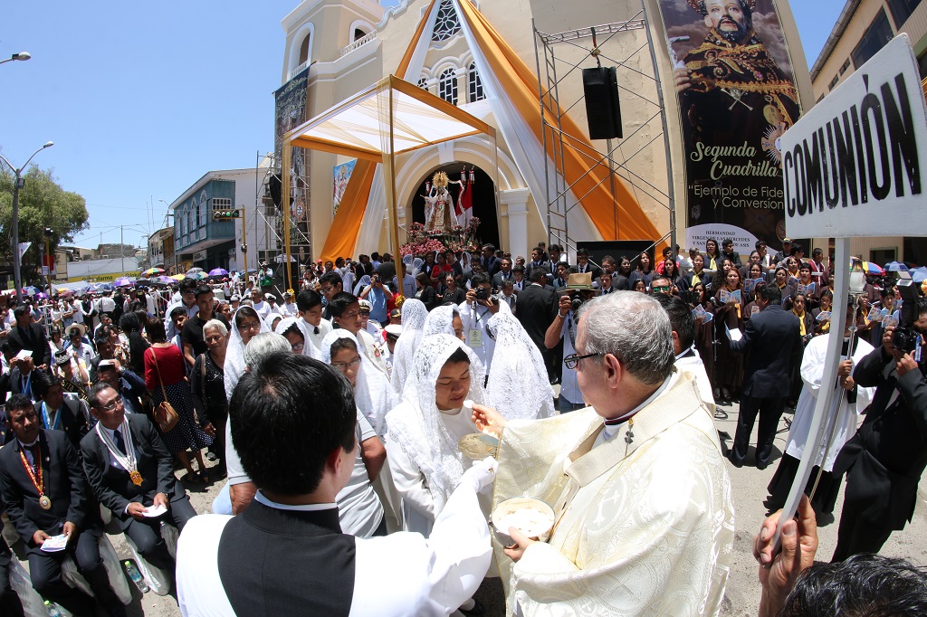 Festividad de Virgen de las Mercedes de Paita