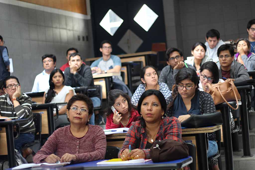 capacitacion miembros de mesa piura