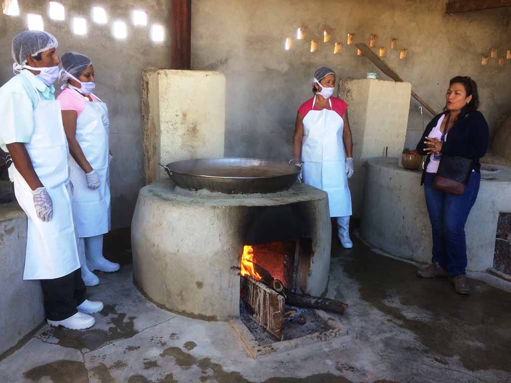 planta procesadora de algarroba