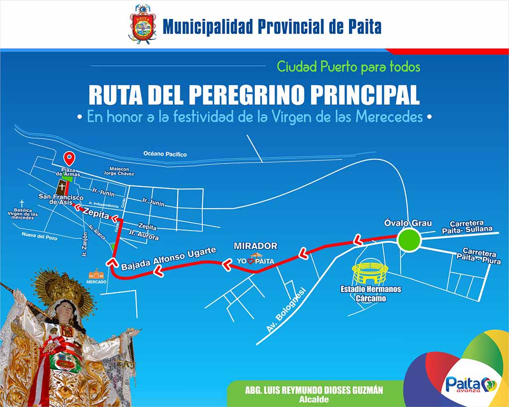 ruta principal peregrinos