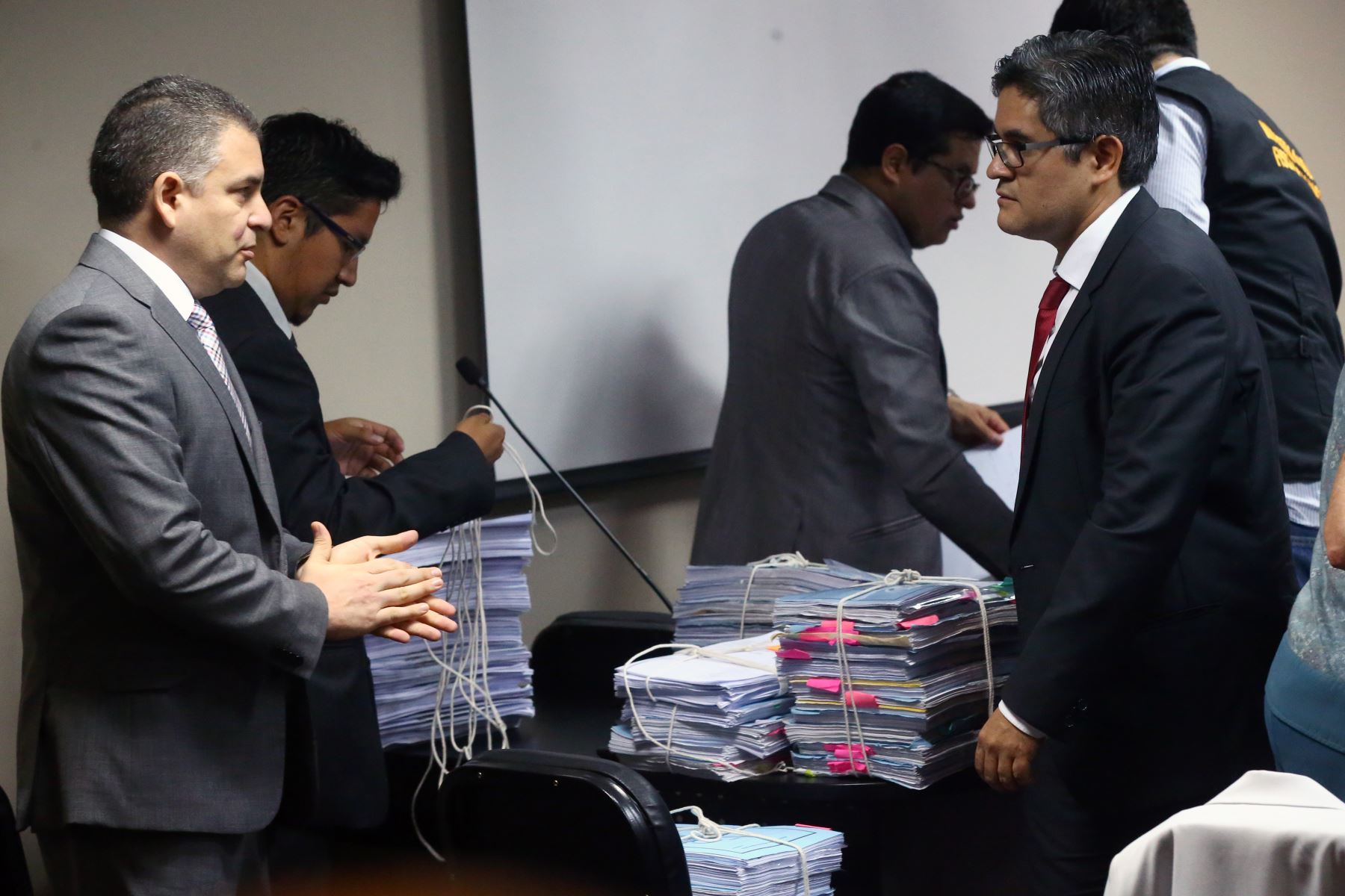 Fiscal Rafael Vela Barba, coordinador de equipo especial Lava Jato