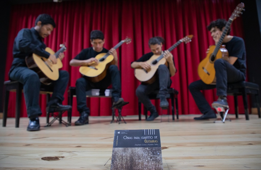 Eunoia: el cuarteto de becarios peruanos que revive la guitarra andina para el mundo