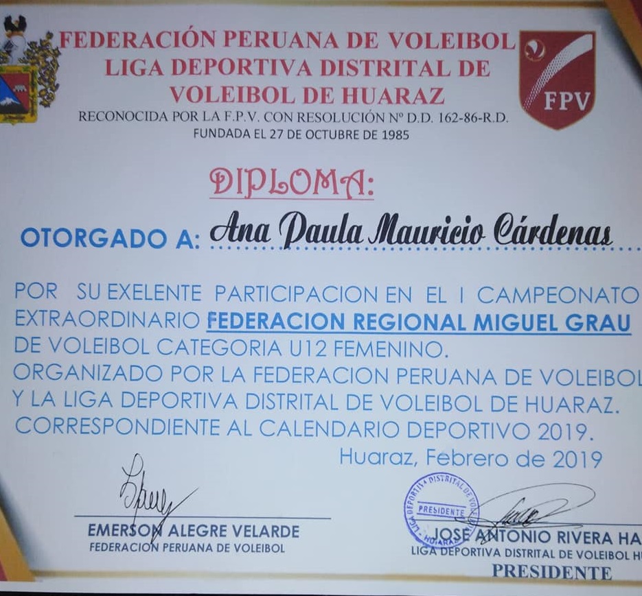 Diploma Ana Paula