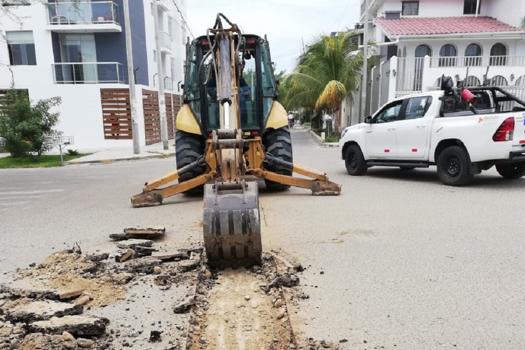 Mejora agua potable Urbanizacion San Eduardo