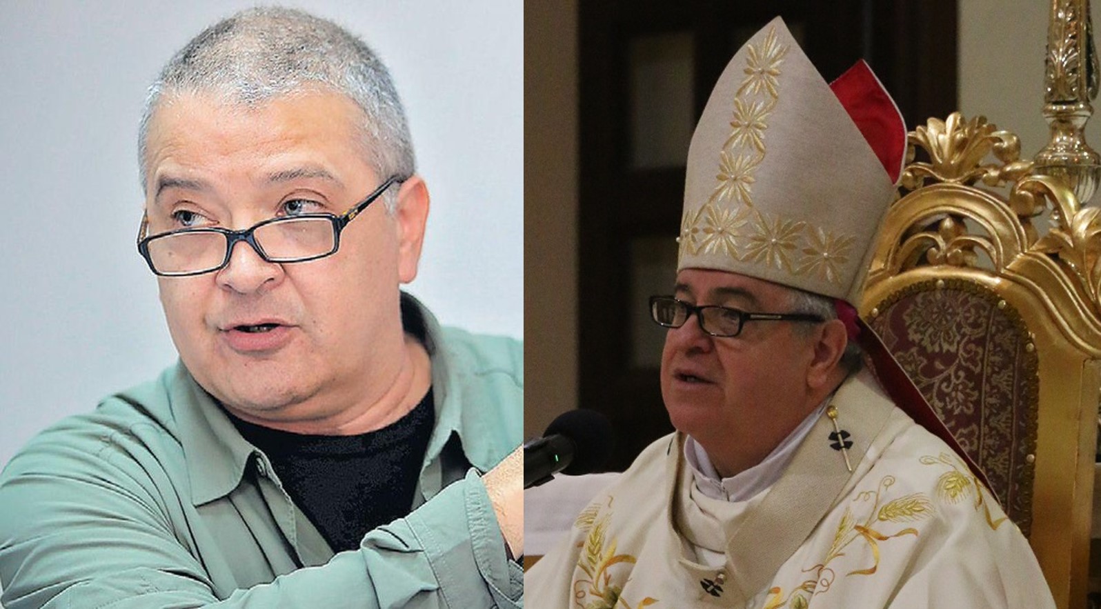 Pedro Salinas y Jose Eguren