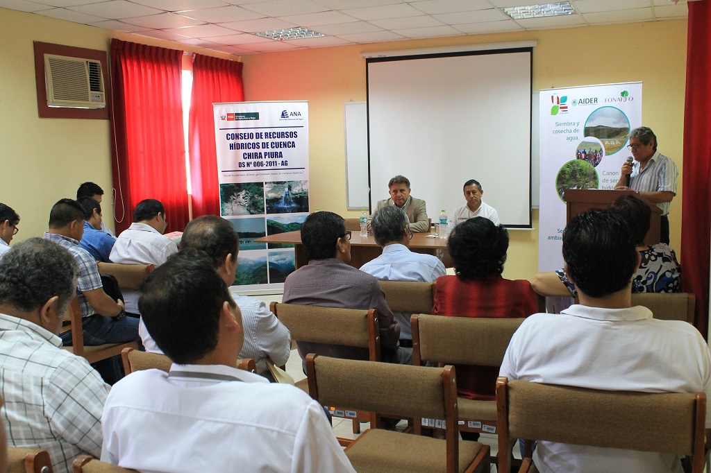 Presentan proyecto binacional siembra y cosecha de agua en la cuenca Chira Piura