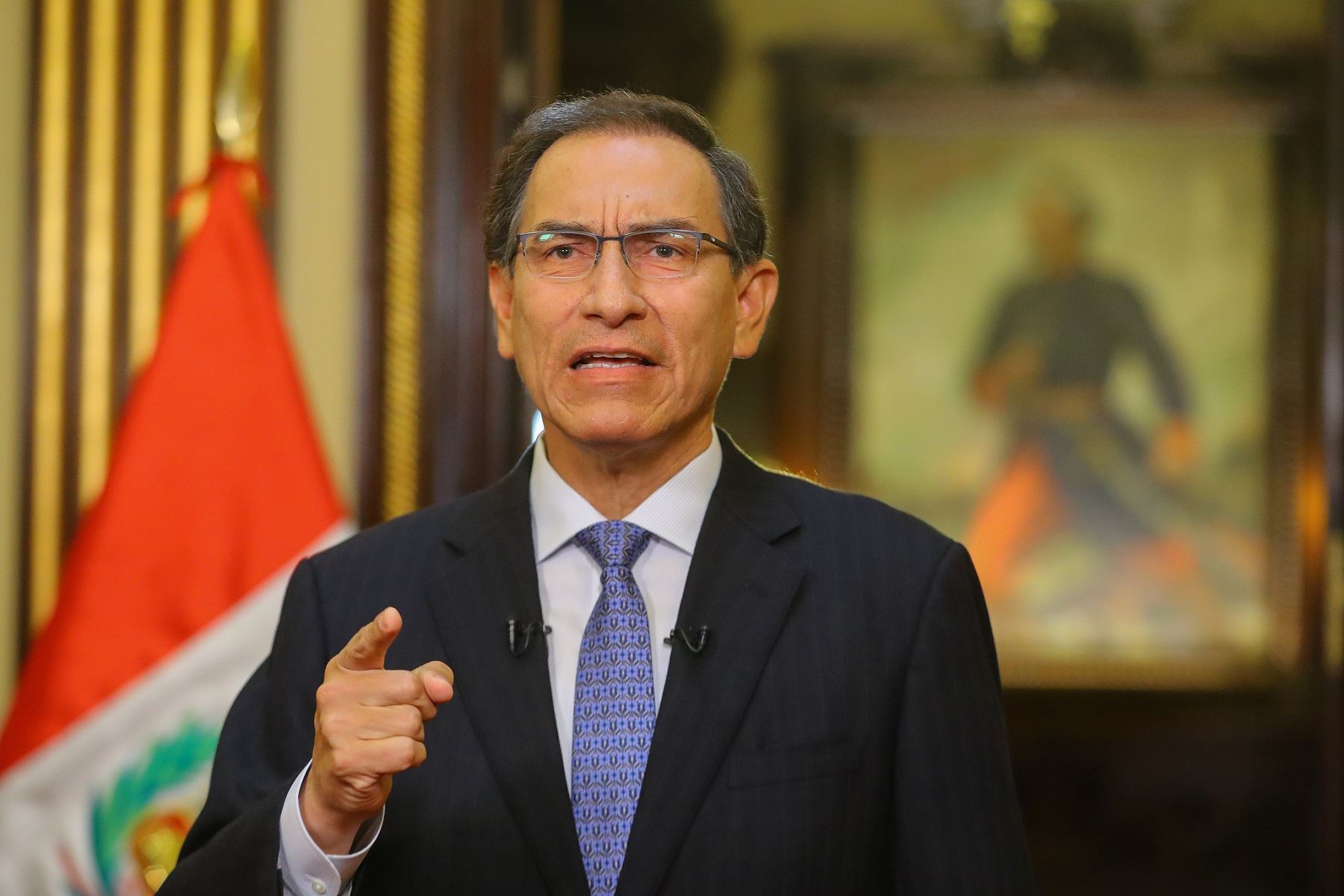 martin vizcarra se pronuncia