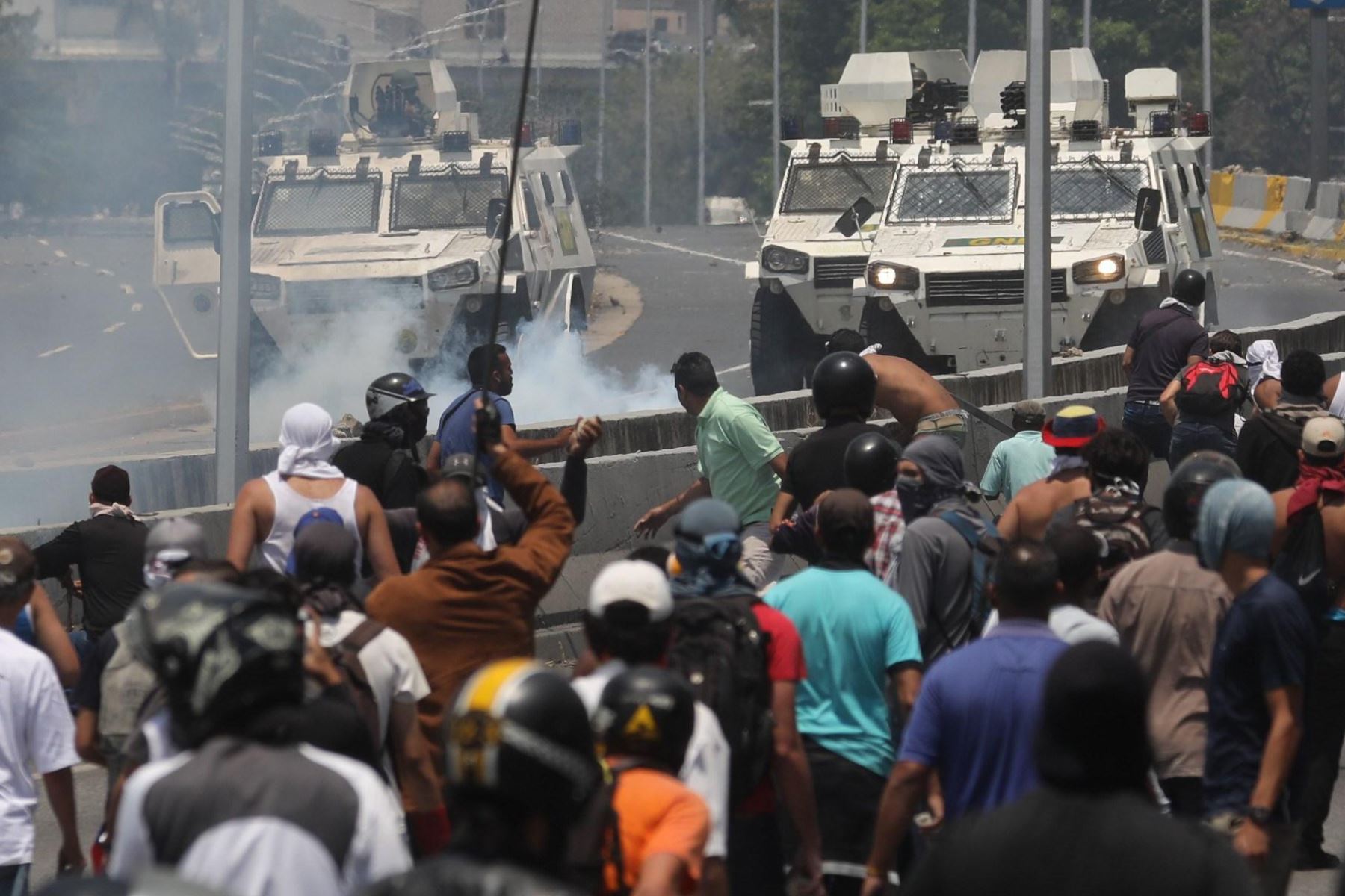tension en venezuela 1