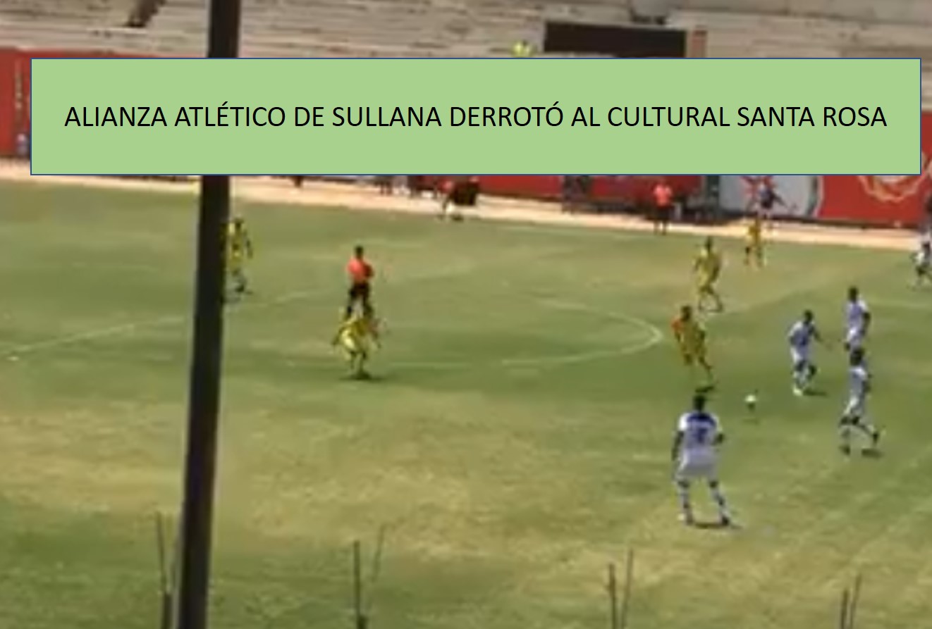 Alianza Sullana Cultural Santa Rosa