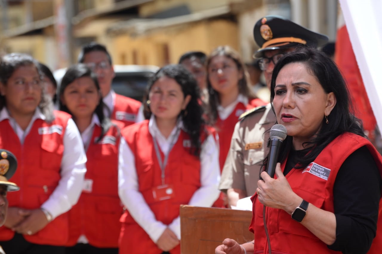 Ayabaca Inauguran Nuevo Centro De Emergencia Mujer Ubicado En Comisaría 9515