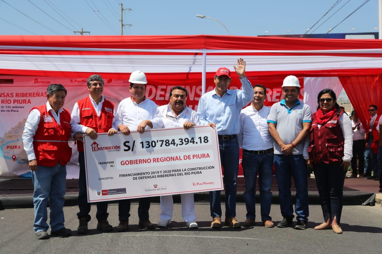 Más de 130 millones se invertirá en proteger a población del río Piura