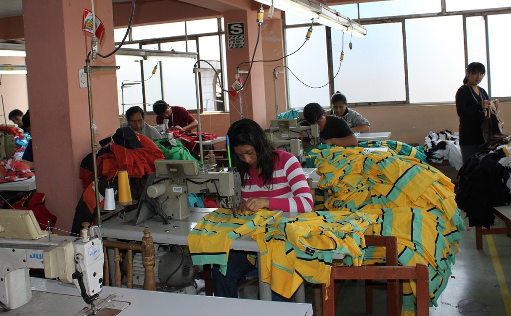 Se incrementan exportaciones de confecciones textiles en primer semestre 2019