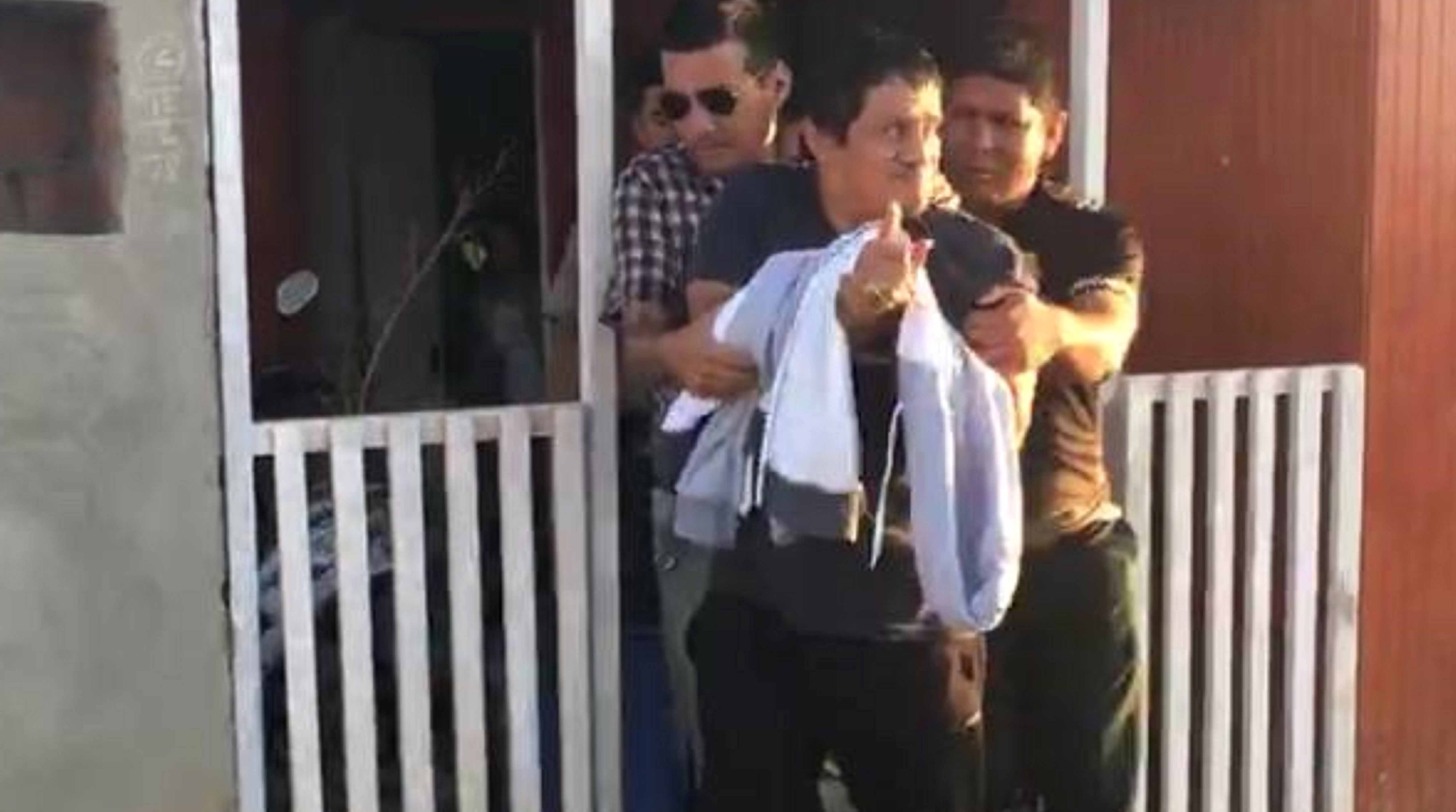 Cristhian Reque Llontop fue capturado 1