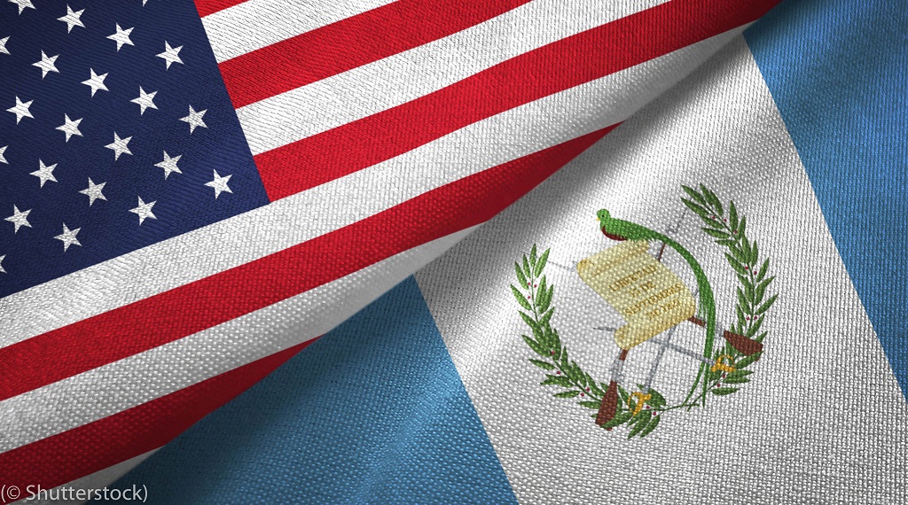 Estados Unidos Guatemala